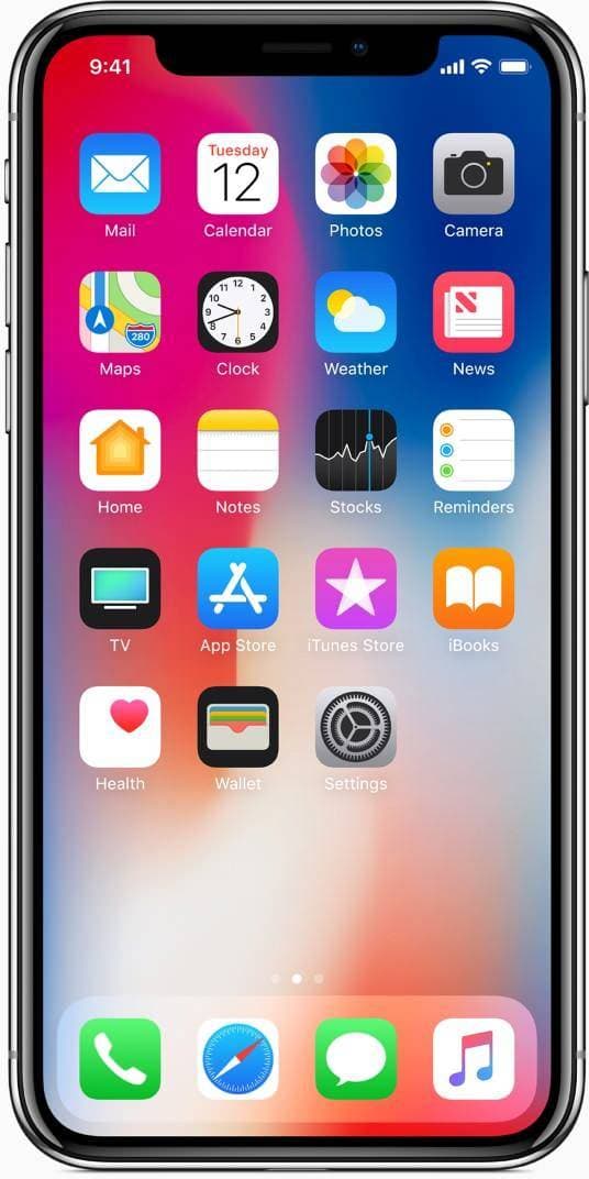 iPhone X