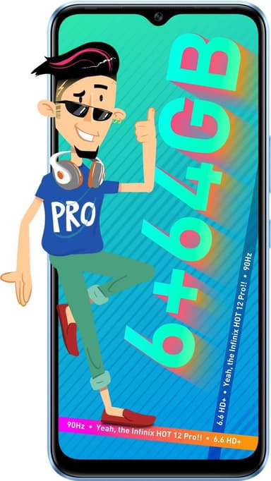 Hot 12 Pro