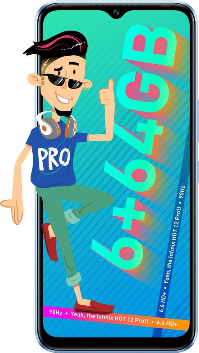 Hot 12 Pro