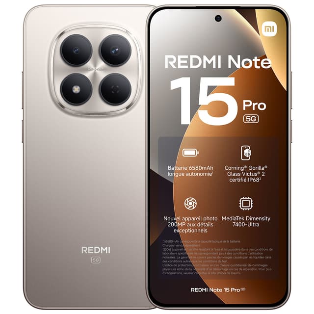 Redmi Note 15 Pro+